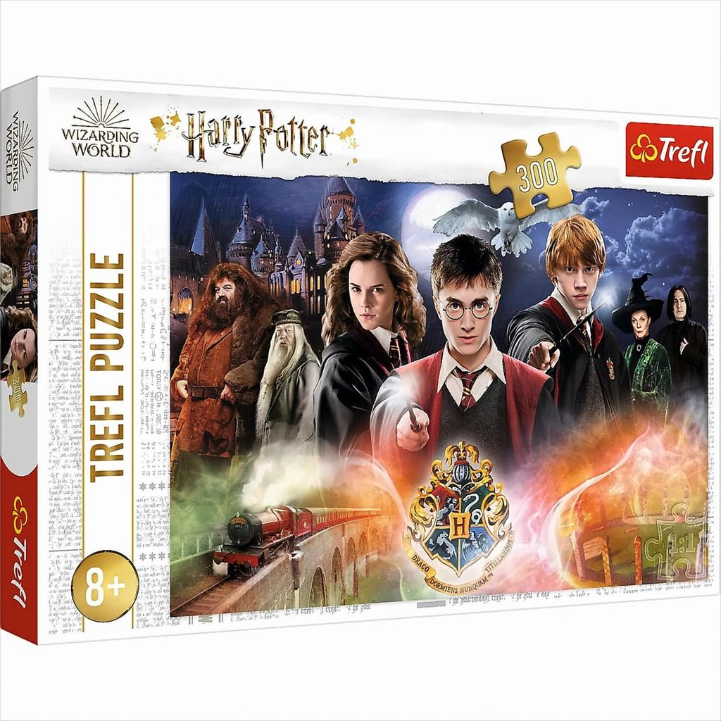 Trefl, Puzzle, Der geheimnisvolle Harry Potter, 300 Teile, Produktbild