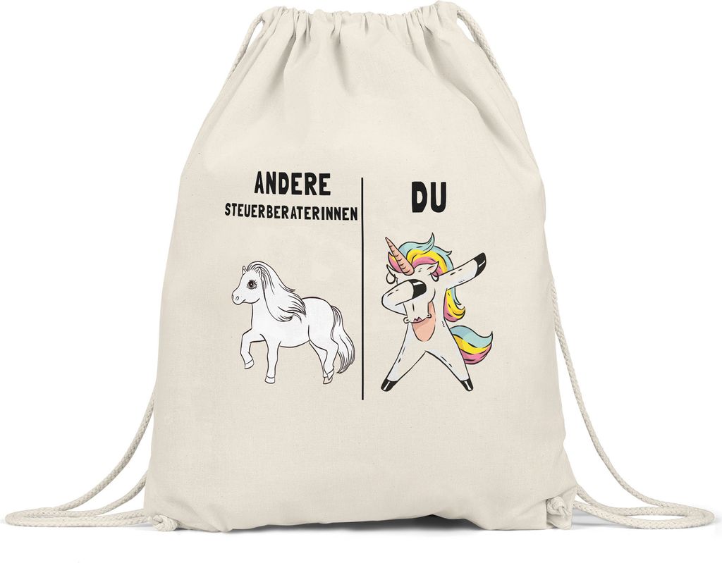 Andere Steuerberaterinnen Du Turnbeutel Gymsack Steuerberaterin Einhorn Kollegin Abschiedsgeschenk Rente Ruhestand