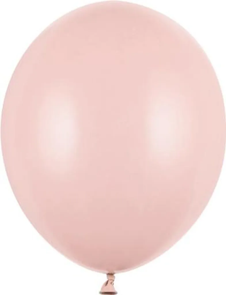 Ballons mariage vieux rose 27 cm - Lot de 100 Strong pour déco d'Arches
