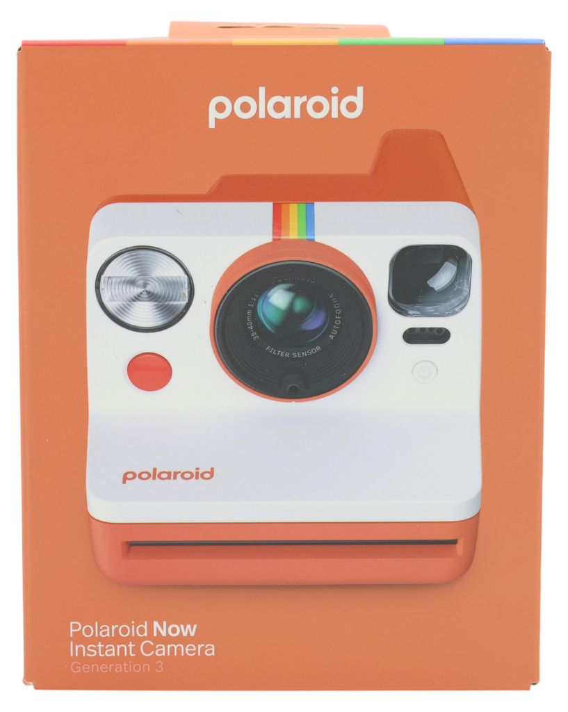 Polaroid Now Instant Generation 3, Koral, Auto, 0.4 - 1.3 Obrázok produktu 