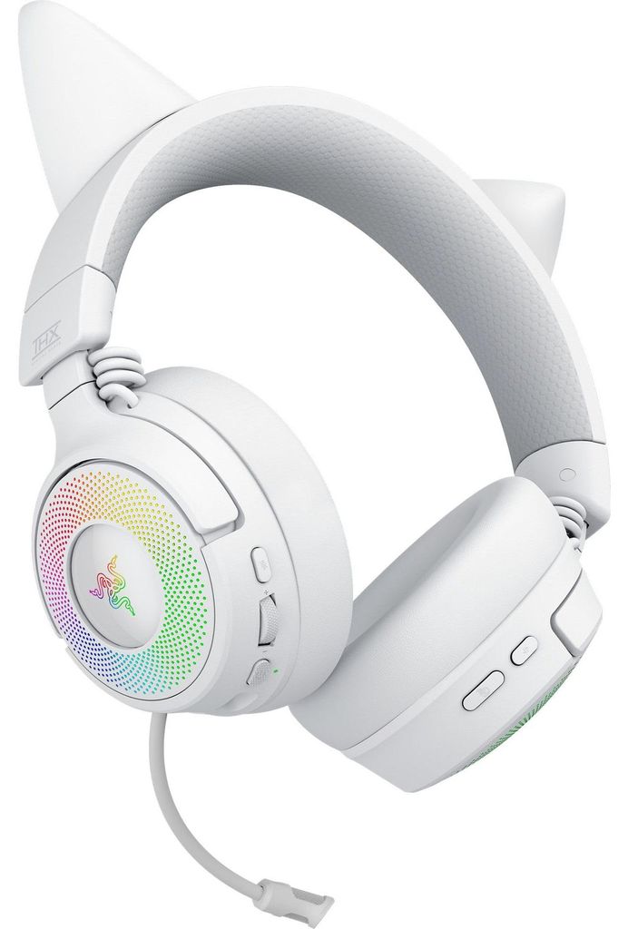 Razer Kraken Kitty V3 Pro - White, Verkabelt & Kabellos, Produktbild 