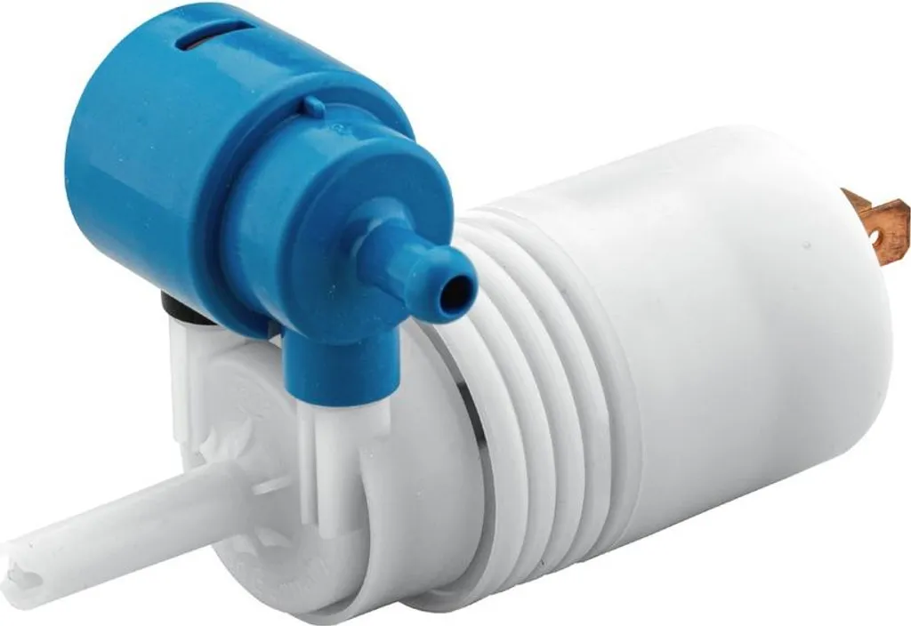 Pompe de lavage de pare-brise 12V avec moteur électrique silencieux