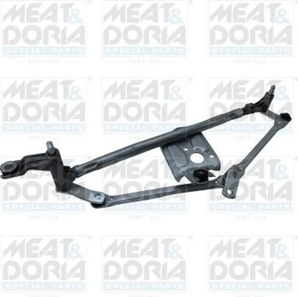 MEAT & DORIA 227043 Rampe d'essuie-glaces OE 51833650 pour Ypsilon