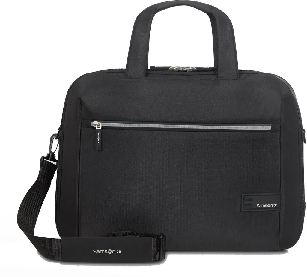 Porte-ordinateur 15.6 Pouces Extensible Litepoint Samsonite Noir Stylé