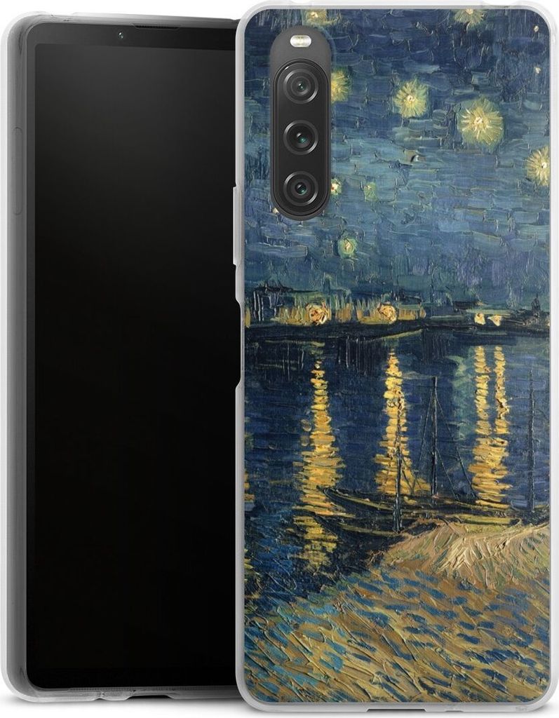 DeinDesign Handyhülle für Sony Xperia 10 V Silikon Hülle Case Smartphone Schutzhülle Kunst Malerei