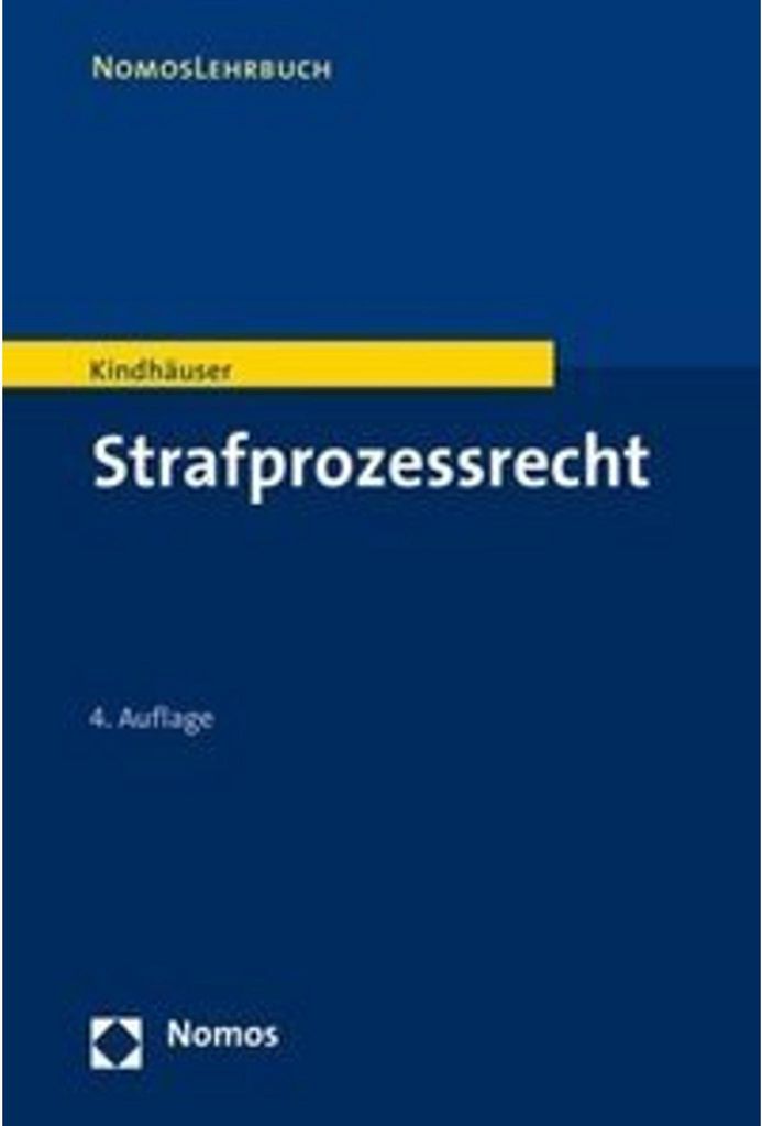 Strafprozessrecht