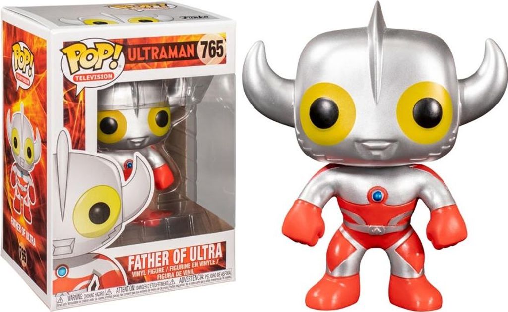 Funko POP! Ultraman Father of Ultra 765 figurka
