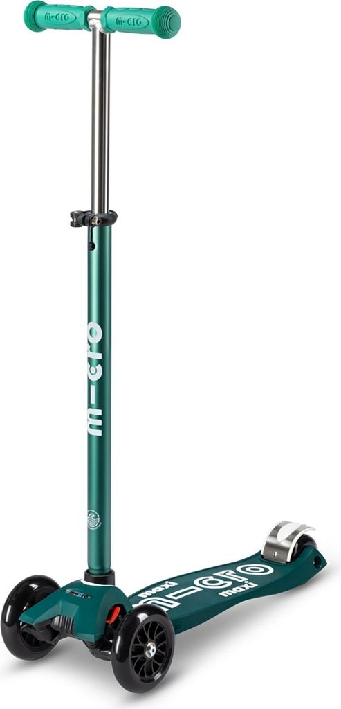 Micro Mobility Maxi Micro Deluxe ECO, Kinder, Klassischer Roller, Junge/Mädchen, Asphalt, 50 kg, 3 Rad/Räder