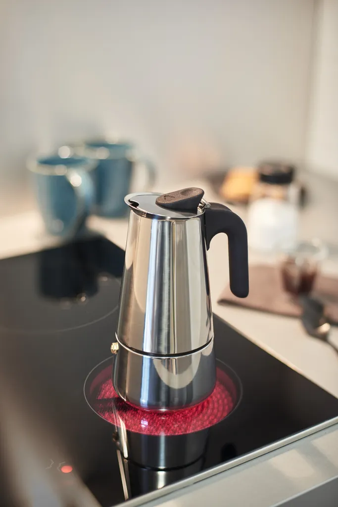 Cafetière Leonardo 0,3L Caffe L018772 avec Piston Inox de Précision