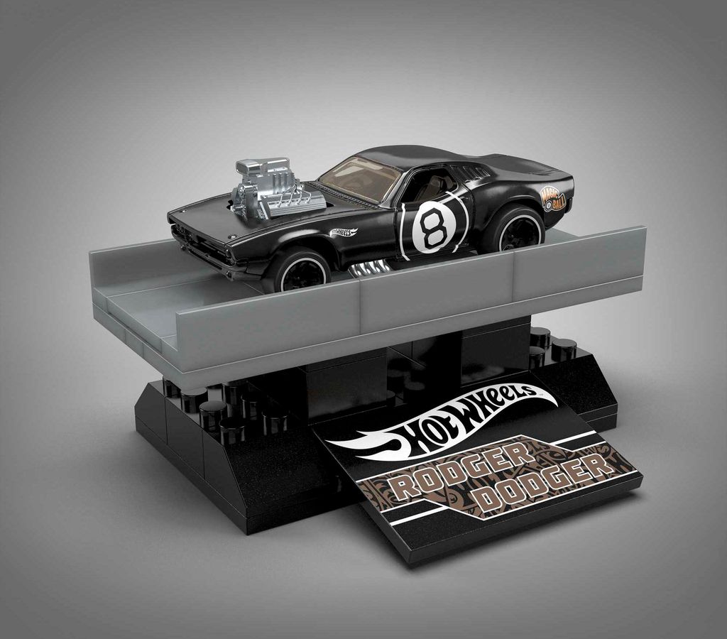 Mega Construx Klocki Hot Wheels Rodger Doger /3