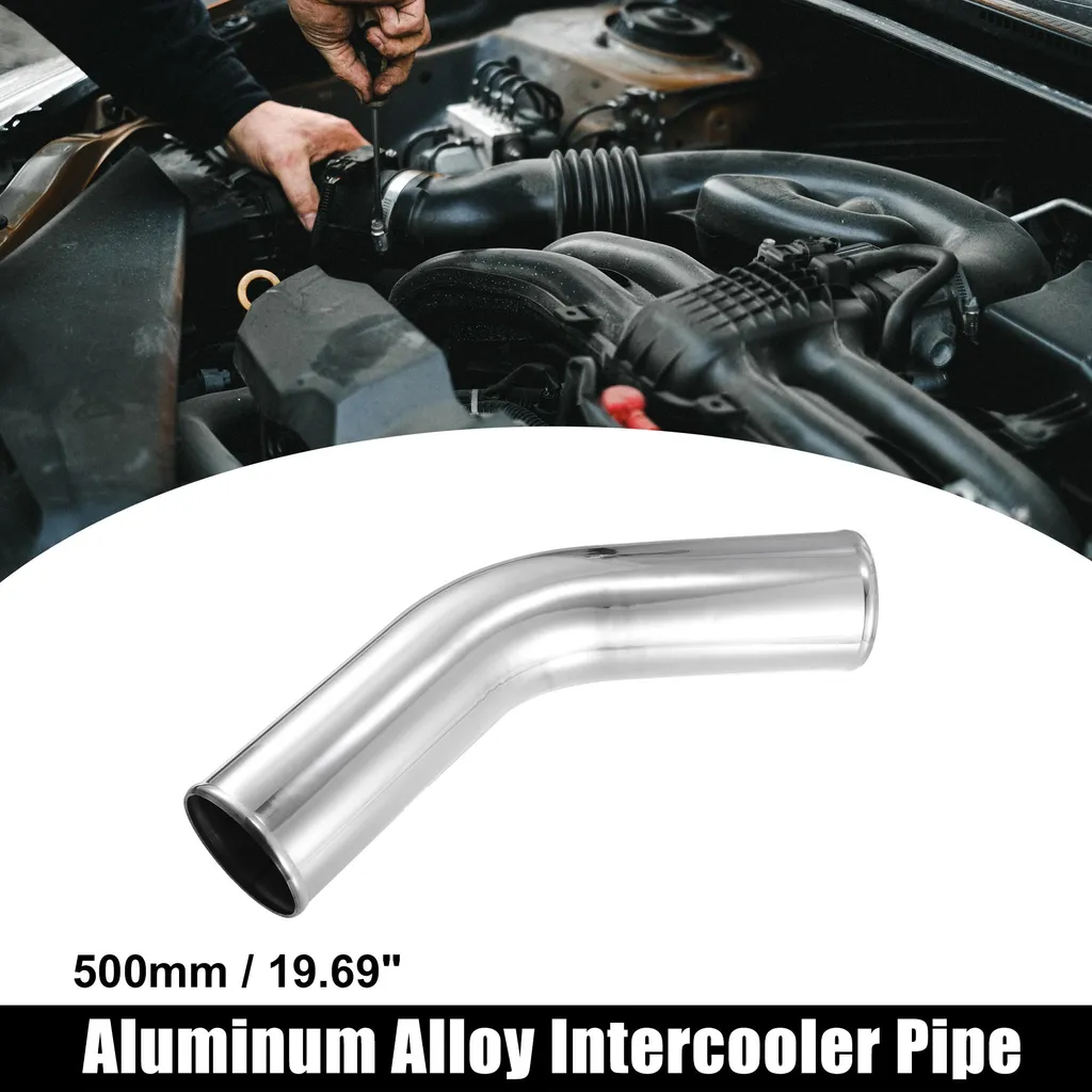 Tube Air Admission 102mm Aluminium 45 Degré Haute Résistance Thermique