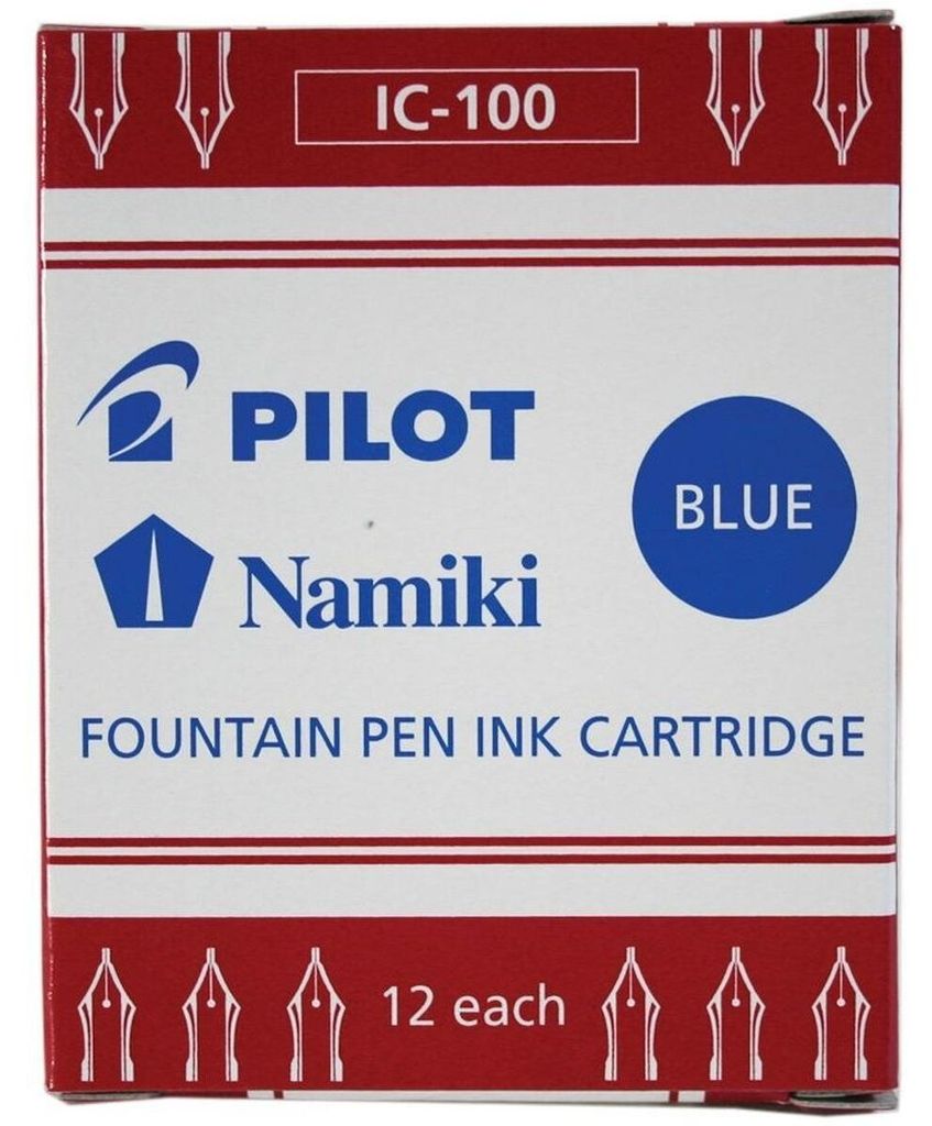 PILOT 194504 Tintenpatronen Namiki für Füllhater Capless Immagine del prodotto 