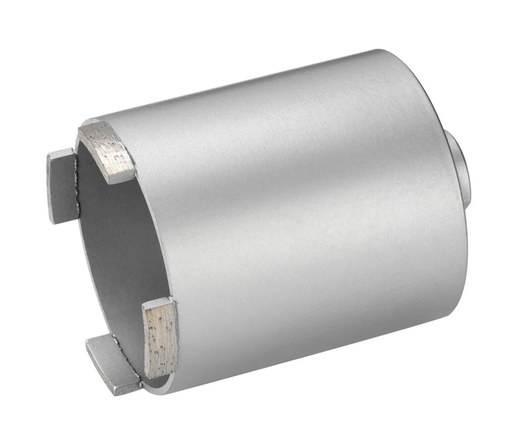 Couronne diamantée 68mm DBK ultra-résistante pour briques et béton