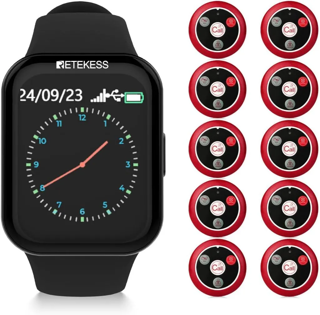 Recensione Retekess TD113: Il Cercapersone Wireless Definitivo IP67