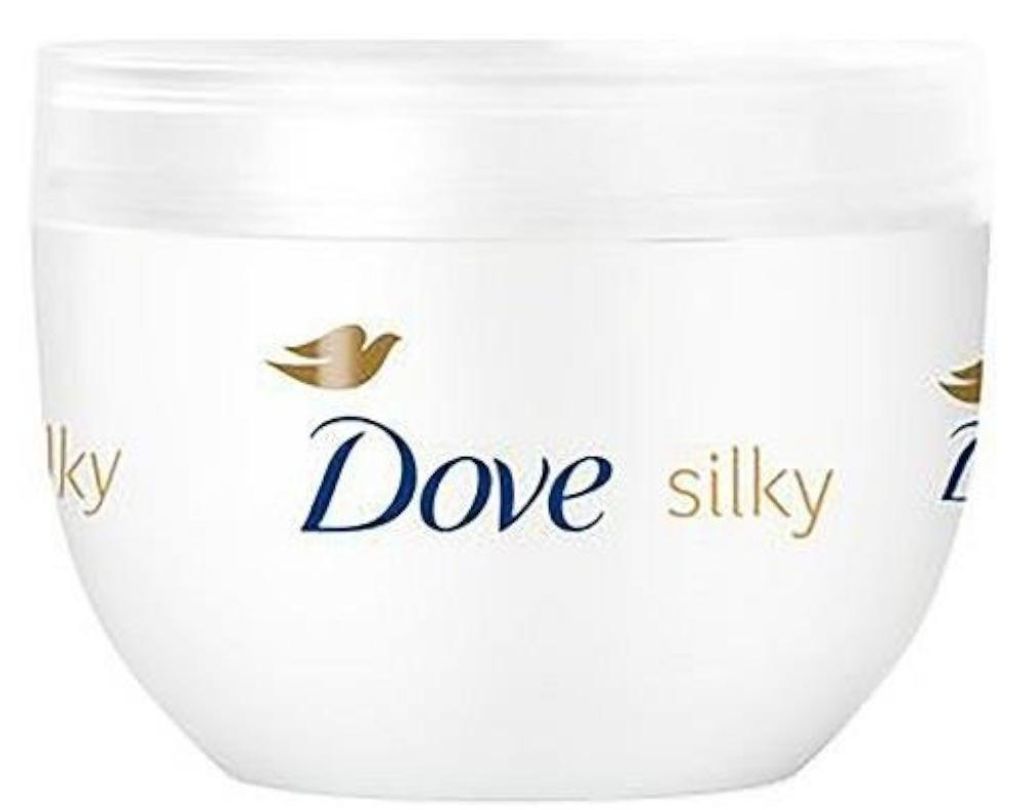 Dove Silky Body Cream 300ml - Sans cruauté Image du produit 