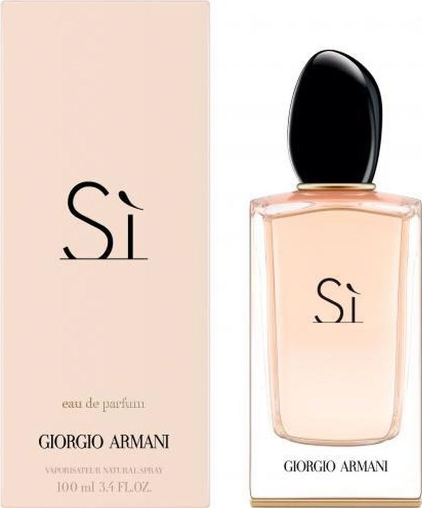 Armani Si Edp Spray Produktbild 