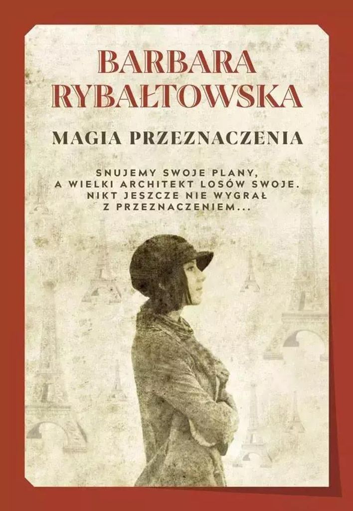 Magia przeznaczenia - Barbara Rybałtowska (Literatur auf Polnisch)