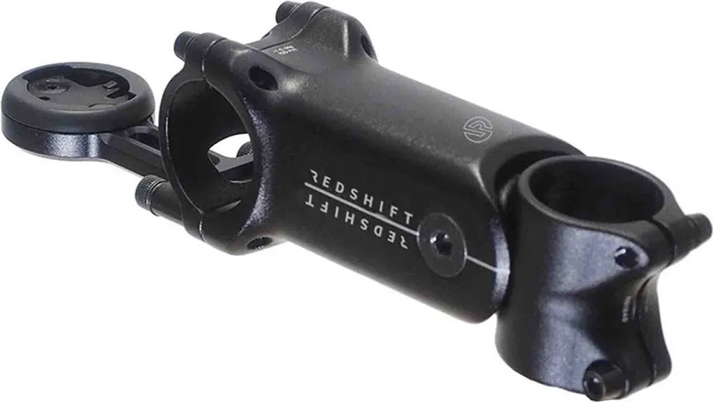 Support Wahoo Noir pour Potence ShockStop - Montage Rigide et Stable - 6