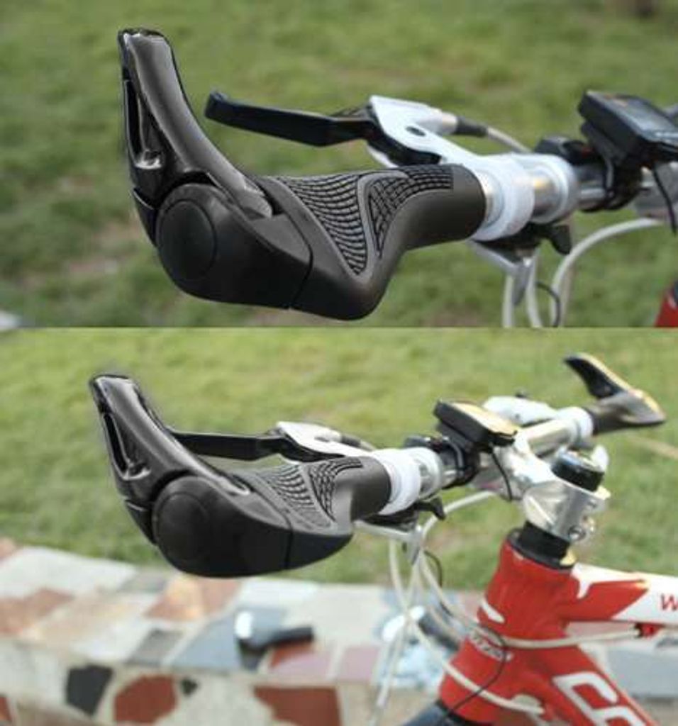 Trizand 18315 Protišmykové gripy s rohmi na bicykel 2 ks Obrázok produktu 4