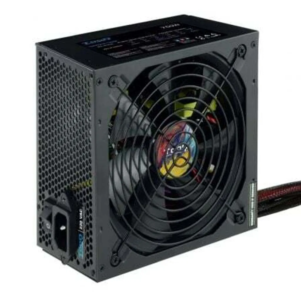 Alimentation PC 750W Tooq TQAPOLO-750SP Ventilateur 14cm Silencieux