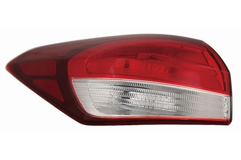 Remplacer feu arrière gauche cassé Kia Cerato YD - ABAKUS 223-1996L-UE