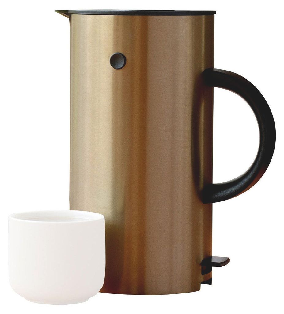 Stelton EM 77 Wasserkocher 1.5l brushed brass Obrázok produktu 