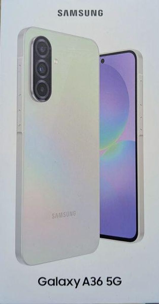Smartfon Samsung Galaxy A36 5G 128GB Awesome Lime Zdjęcie produktu 