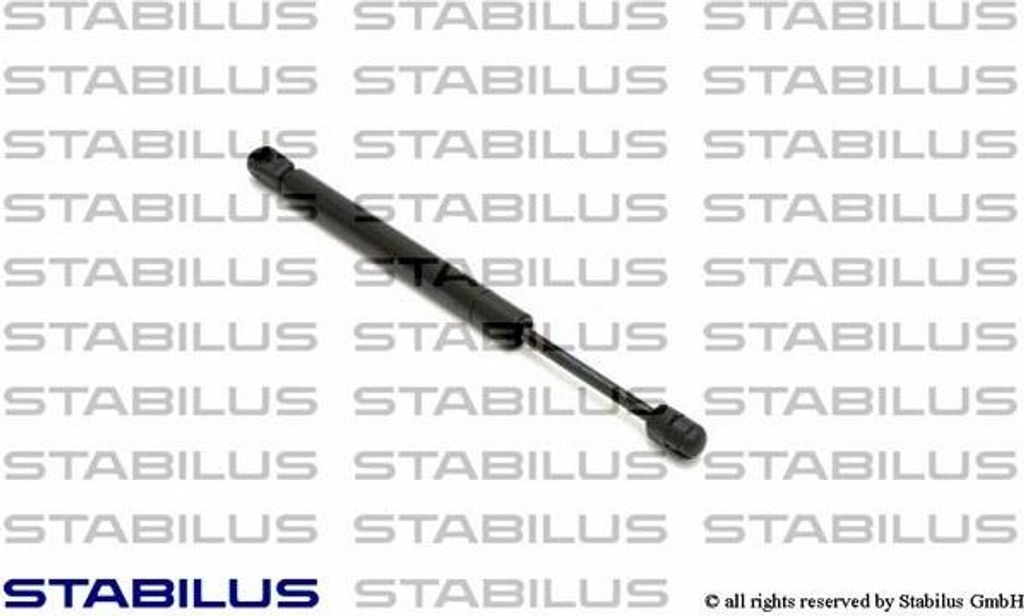 2X Stabilus Heckklappendämpfer Gasfeder Heckklappe Kofferraum 1589Bw