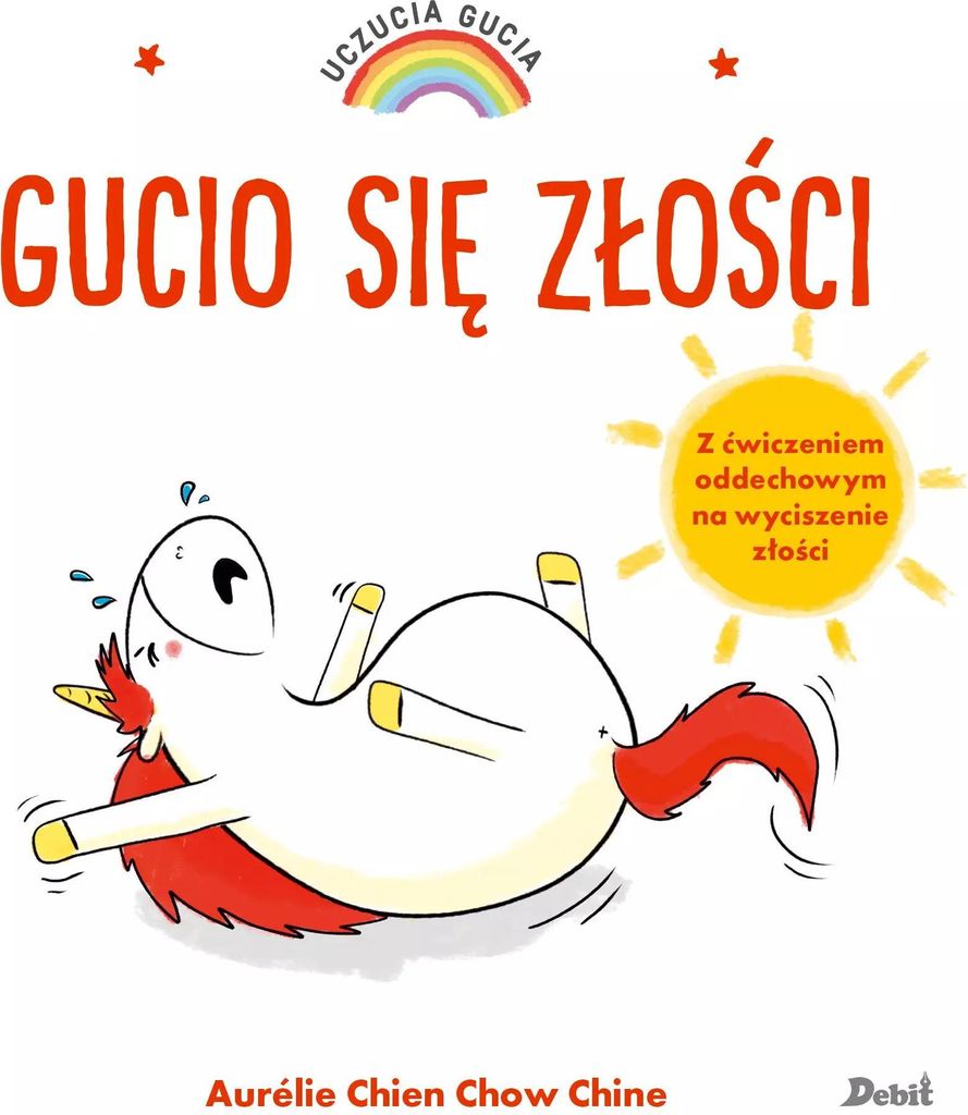 Debit - Gucio Się Złości: Książka Dla Dzieci O Emocjach
