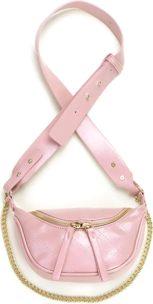 Petit Sac à Main Idre Rose Rigide - Fini les Sacs Mous sans Forme ni Style