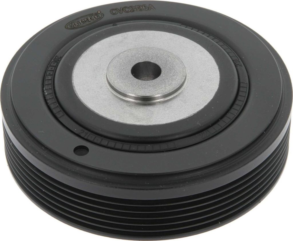 CORTECO 80001727 Riemenscheibe Kurbelwelle für RENAULT ESPACE III (JE0) 123,18mm 5-Rippen