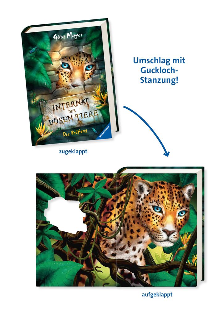Internat der bösen Tiere, Band 1: Die Prüfung Produktbild 