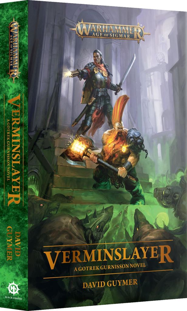 Warhammer Age of Sigmar Verminslayer A Gotrek Gurnisson Novel (ENG)