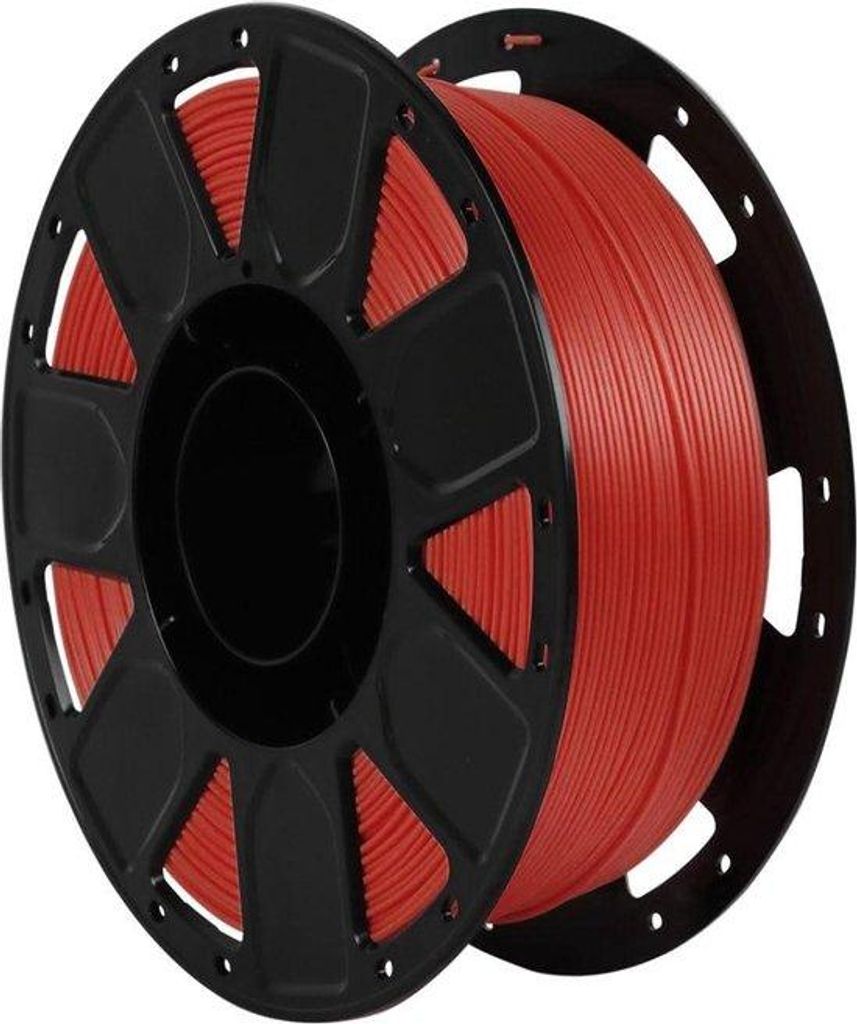 3D-druck-PLA-Filament Rood 1,75 mm 1 kg