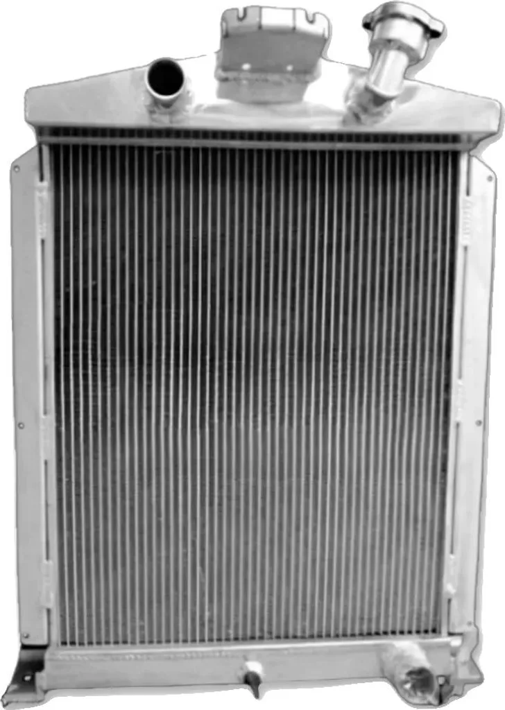 Évitez la Surchauffe : Radiateur Aluminium Ford 1938-1939 Moteur Chevy V8