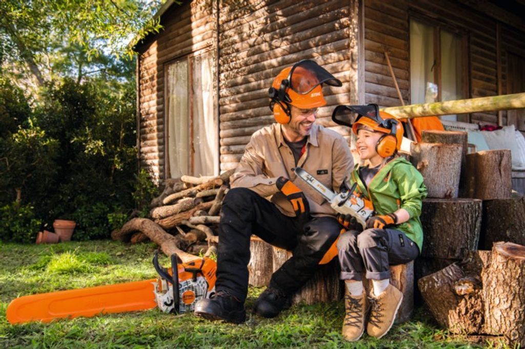 Hračkárska reťazová píla STIHL vrátane batérie 04216000053 Obrázok produktu 32
