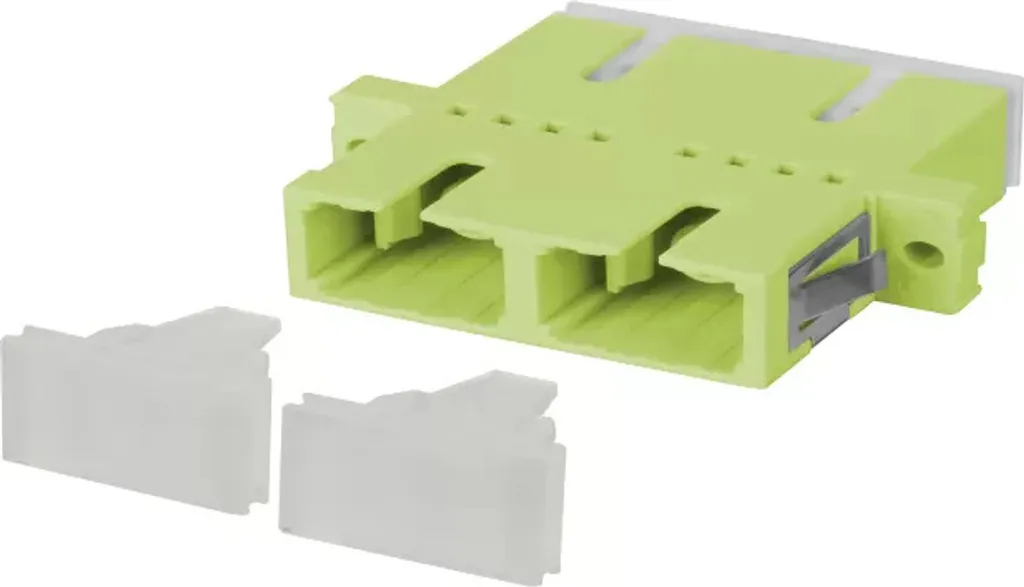 Adaptateur SC Duplex OM5 Metz Connect pour Câblage Réseau de Bureau