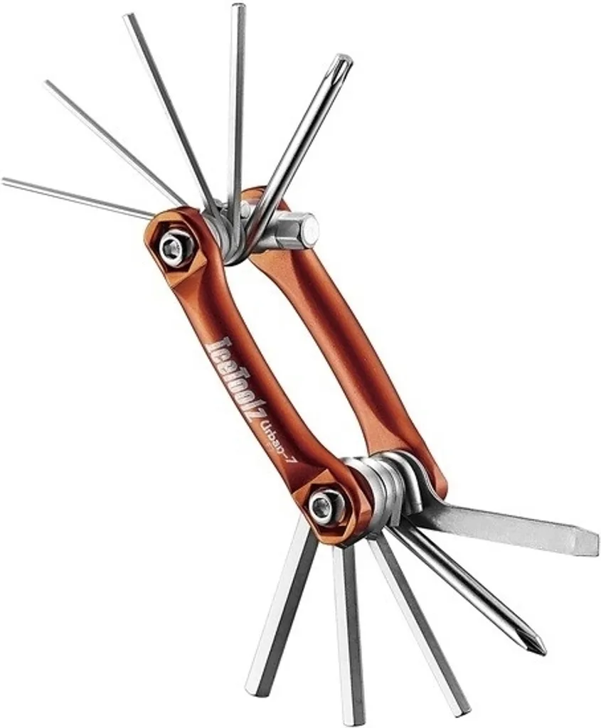 IceToolz 96B3 Bar 11 Multitool Compatto per Bici da Città e Commuting