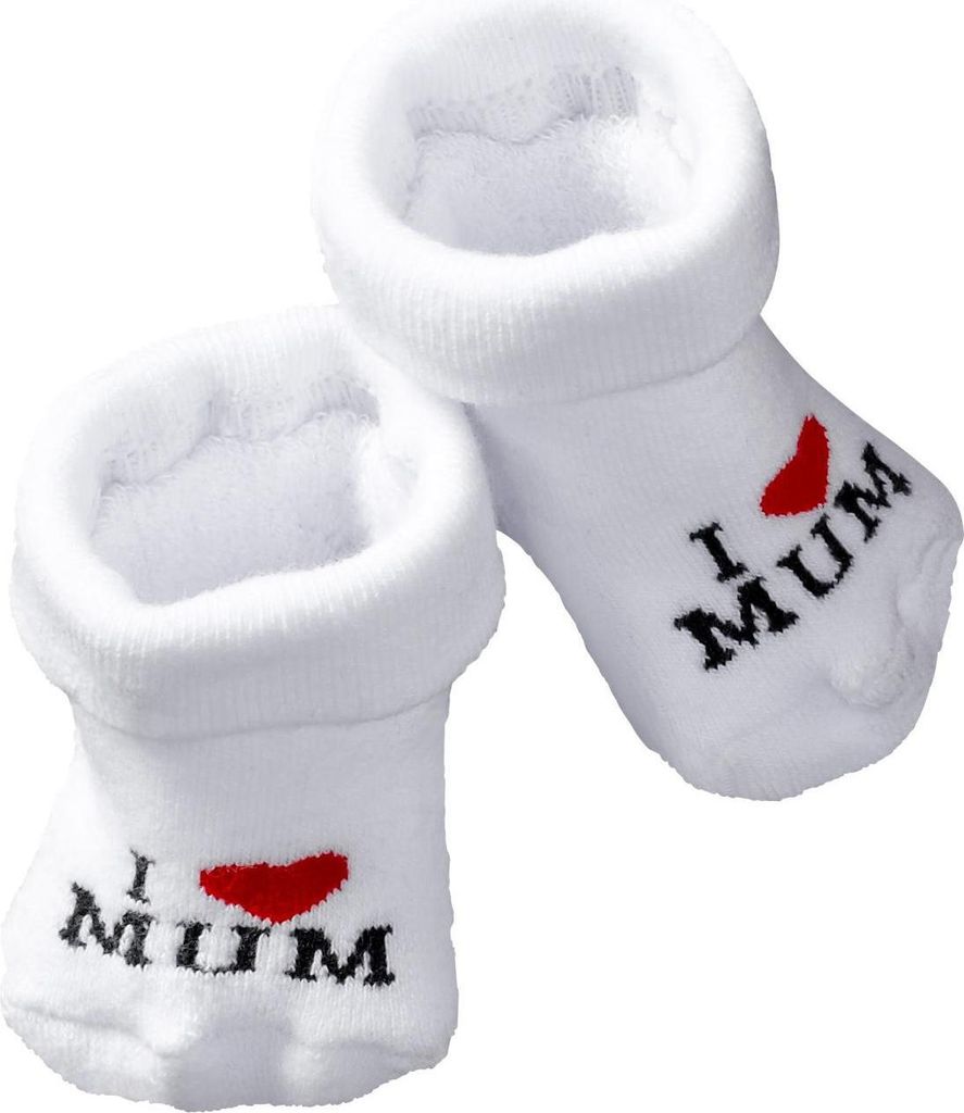 VIVANCE Umschlagsocken 4 -teilig weiß-grau Größe 19/22