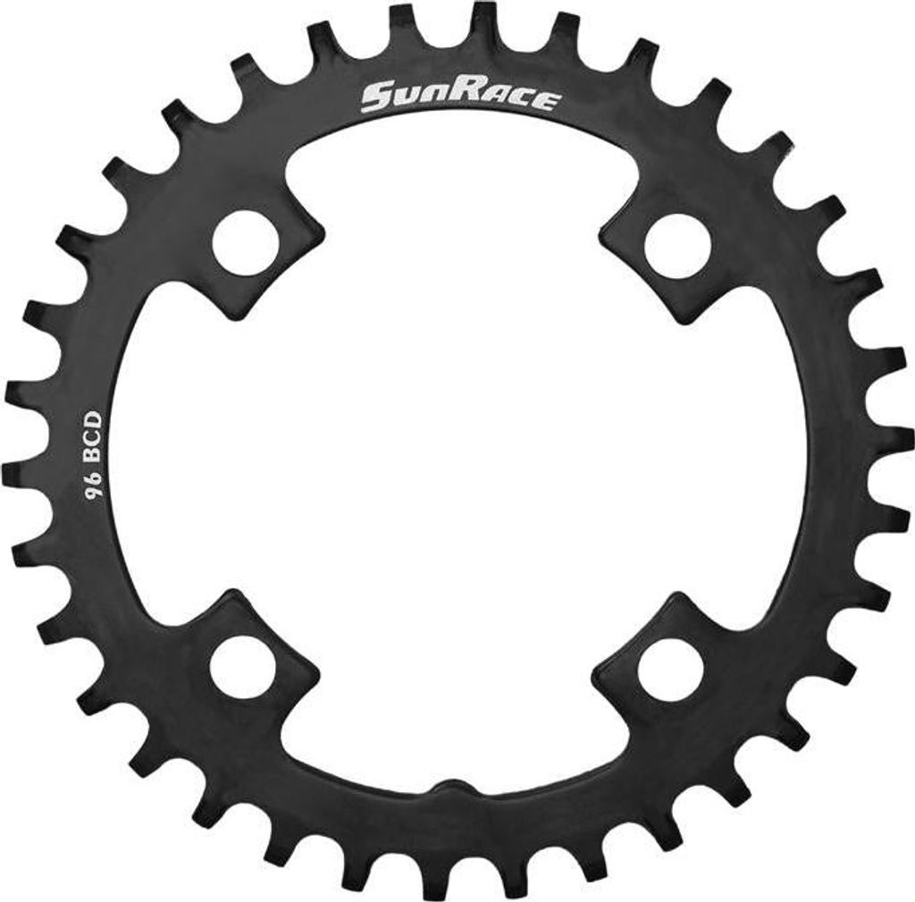 Sunrace Kettenblatt Sunrace 36 Z. Fuer Mod. Ms, Stahl