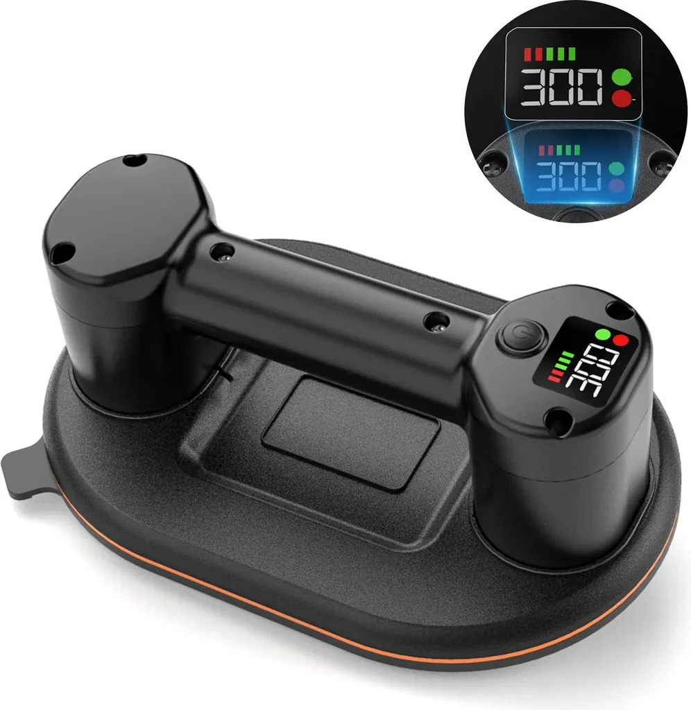 Ventouse électrique pour carrelage et verre 300kg usage professionnel