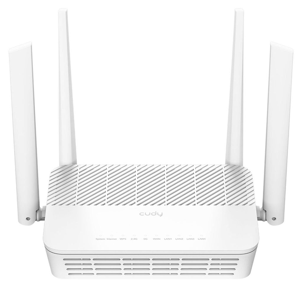 CUDY WR3000 AX3000 Wi-Fi 6 Mesh Router Gigabit Produktbild 