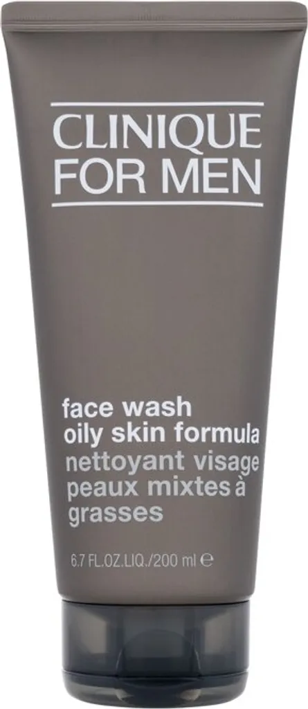 Nettoyant visage homme Clinique Oil Control gel purifiant de 200ml