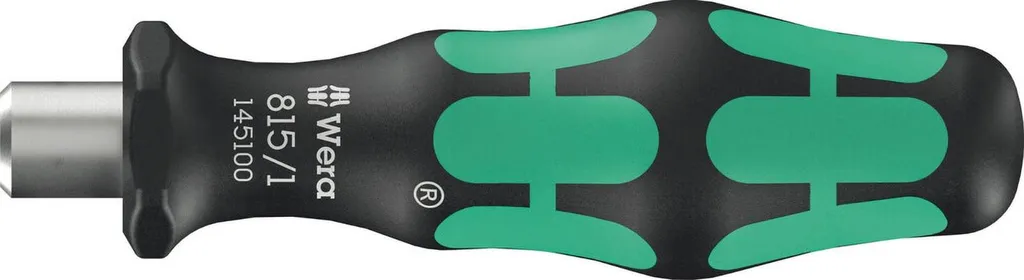 Wera 815/1 Recensione: Il Miglior Porta-inserti Manuale Magnetico 1/4"