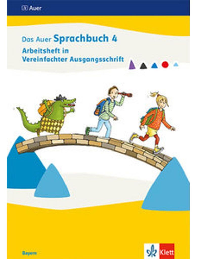 Das Auer Sprachbuch 4. Ausgabe Bayern