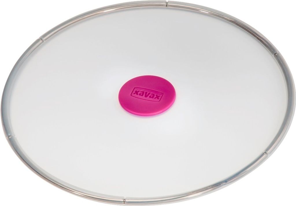Pokrywka Keep-Fresh wykonana z silikonu Okrągła 28cm Zdjęcie produktu 