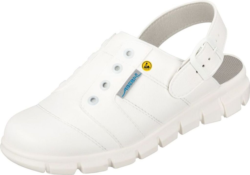 Clog weiß ESD - 39
