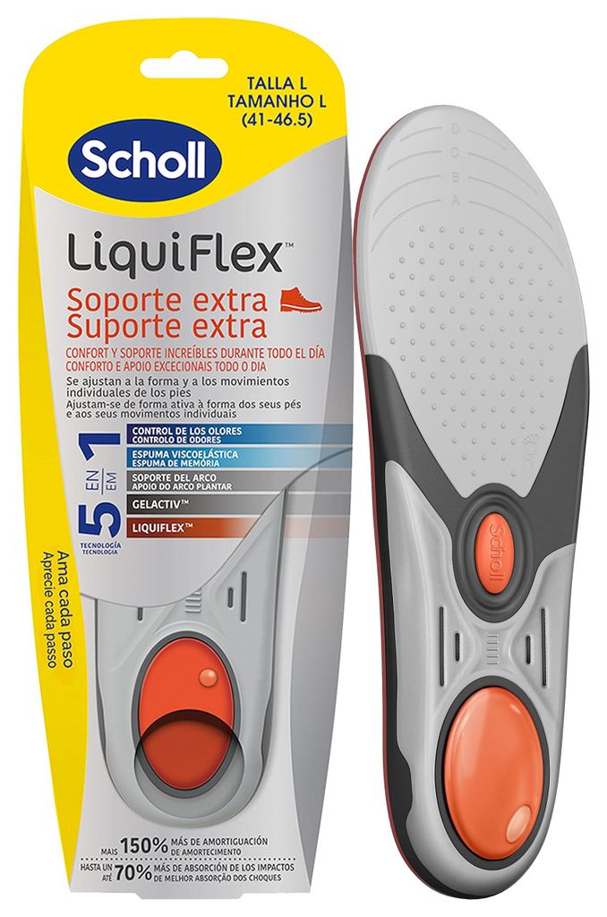 Plantillas Scholl Liquiflex 41-46,5 Produktbild 