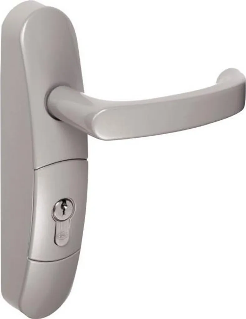 Bouton de Débrayage Sécurité Renforcée Assa Abloy - Finition Métallique