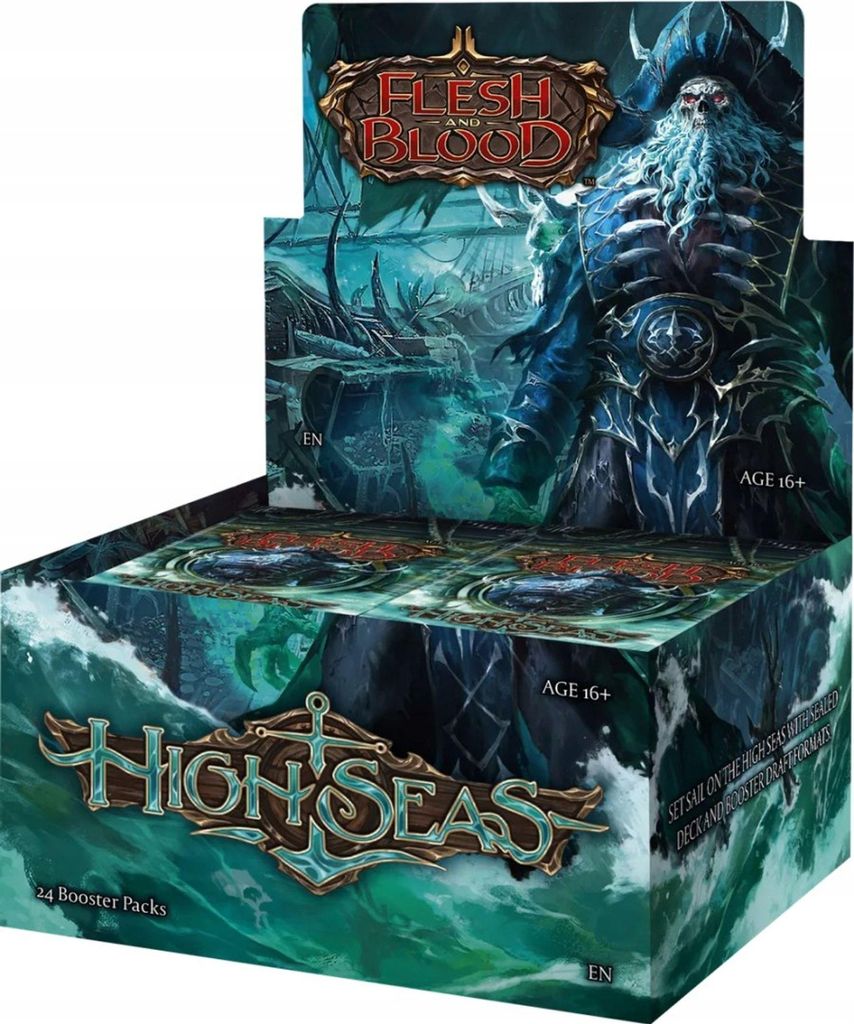 Flesh & Blood TCG: High Seas – Booster Display (24) Produktbild 